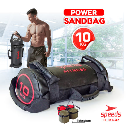SPEEDS Power Sand Bag Tas Pasir 10Kg 014-42