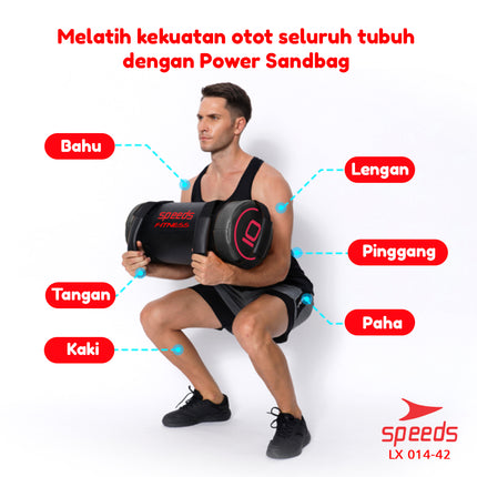 SPEEDS Power Sand Bag Tas Pasir 10Kg 014-42