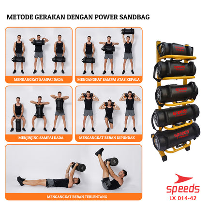 SPEEDS Power Sand Bag Tas Pasir 10Kg 014-42