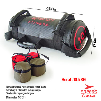 SPEEDS Power Sand Bag Tas Pasir 10Kg 014-42