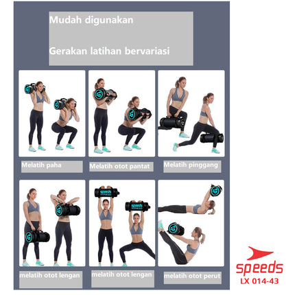 SPEEDS Power Sand Bag Tas Pasir 15Kg 014-43