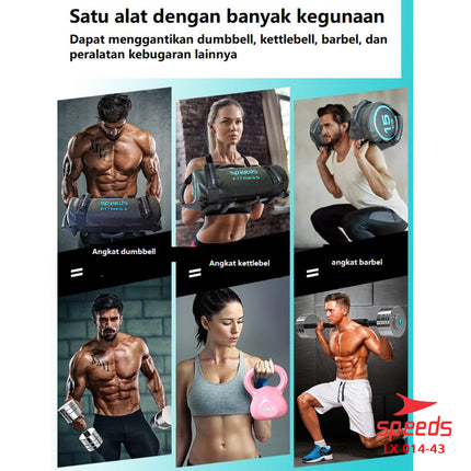 SPEEDS Power Sand Bag Tas Pasir 15Kg 014-43
