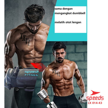 SPEEDS Power Sand Bag Tas Pasir 15Kg 014-43