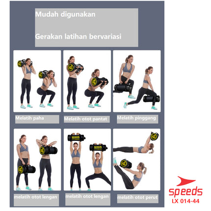 SPEEDS Power Sand Bag Tas Pasir 20Kg 014-44