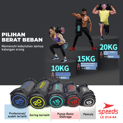 SPEEDS Power Sand Bag Tas Pasir 20Kg 014-44