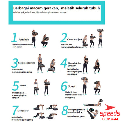 SPEEDS Power Sand Bag Tas Pasir 20Kg 014-44