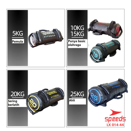 SPEEDS Power Sand Bag Tas Pasir 20Kg 014-44
