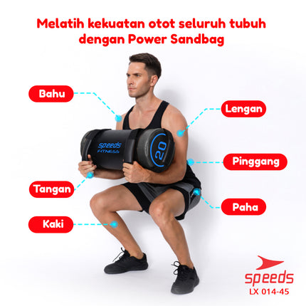 SPEEDS Power Sand Bag Tas Pasir 25Kg 014-45