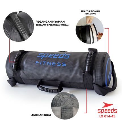 SPEEDS Power Sand Bag Tas Pasir 25Kg 014-45
