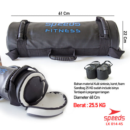 SPEEDS Power Sand Bag Tas Pasir 25Kg 014-45