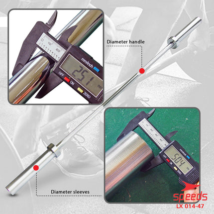 SPEEDS Stick Barbel 180cm 014-47