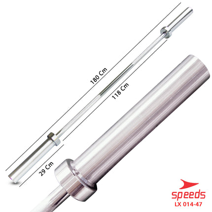 SPEEDS Stick Barbel 180cm 014-47