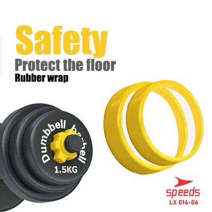 SPEEDS Dumbell Barbel Set 30Kg 014-6
