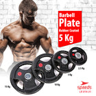 SPEEDS Plate Diameter 5 cm Dumbell Plate Barbel Plate 014-31