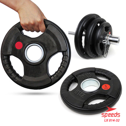 SPEEDS Plate Dumbell Plate Barbel 10 kg Diameter 5 cm Dumbell Plate Barbel Plate 014-32
