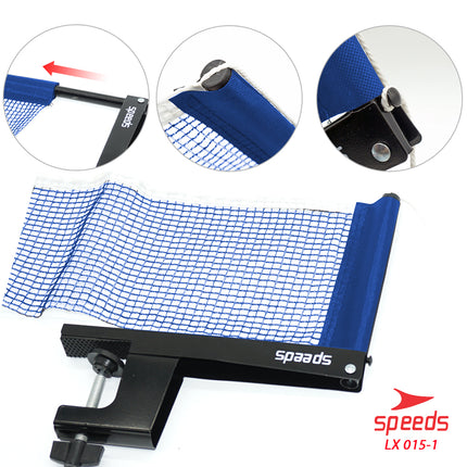 SPEEDS NET PINGPONG / NET Original Net Jaring Tenis Meja Pingpong Model Tarik Tennis Ball Net 015 -1