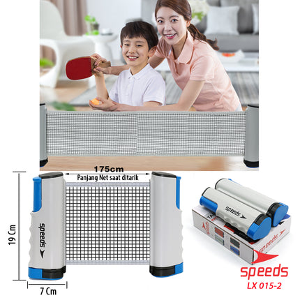 SPEEDS NET PINGPONG / NET Original Net Jaring Tenis Meja Pingpong Portable Tennis Ball Net 015-2