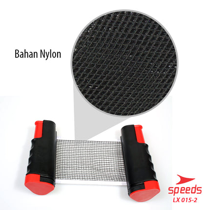 SPEEDS NET PINGPONG / NET Original Net Jaring Tenis Meja Pingpong Portable Tennis Ball Net 015-2