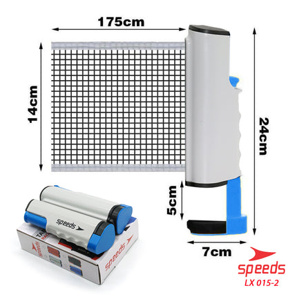 SPEEDS NET PINGPONG / NET Original Net Jaring Tenis Meja Pingpong Portable Tennis Ball Net 015-2