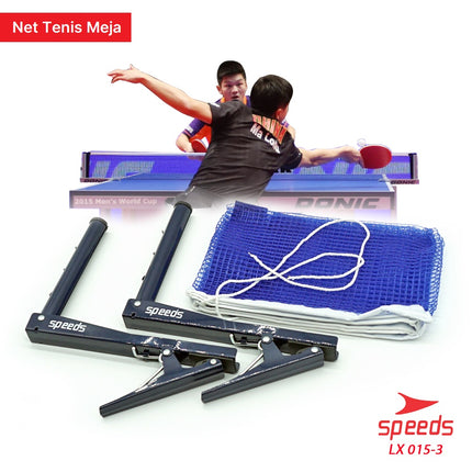 SPEEDS NET PINGPONG / NET Original Net Jaring Tenis Meja Pingpong Tennis Ball Net 015-3