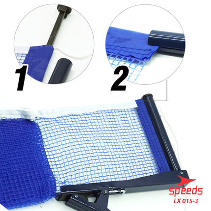 SPEEDS NET PINGPONG / NET Original Net Jaring Tenis Meja Pingpong Tennis Ball Net 015-3