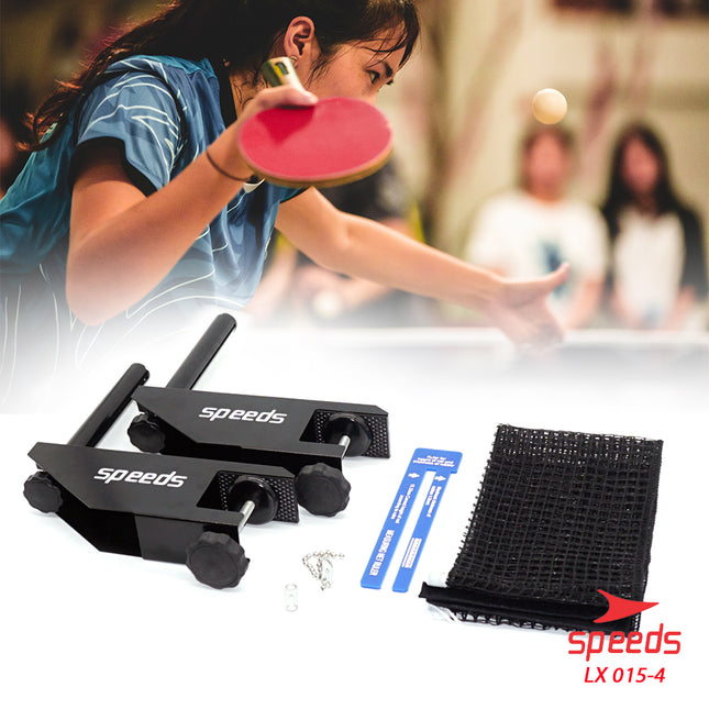 SPEEDS NET PINGPONG / NET Original Net Jaring Tenis Meja Pingpong Model Tarik Tennis Ball Net 015-4