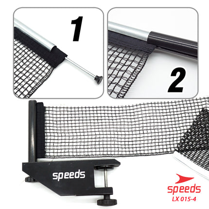 SPEEDS NET PINGPONG / NET Original Net Jaring Tenis Meja Pingpong Model Tarik Tennis Ball Net 015-4