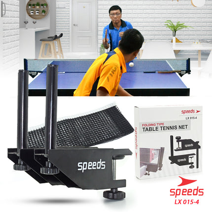 SPEEDS NET PINGPONG / NET Original Net Jaring Tenis Meja Pingpong Model Tarik Tennis Ball Net 015-4