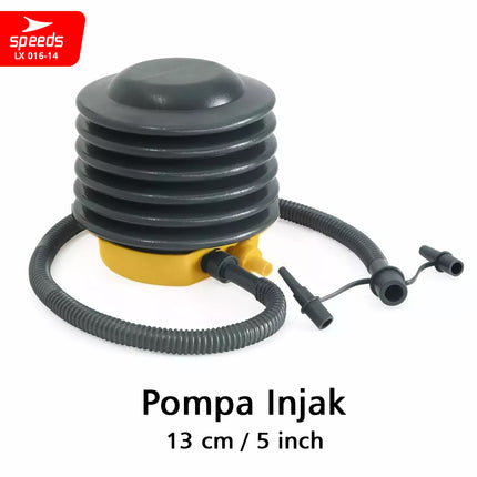 SPEEDS Pompa Angin Mini Pompa Manual Pompa Angin Tangan Pump Kolam 016-14