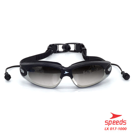 SPEEDS Kacamata renang anak Dewasa Remaja Anti Fog UV Protection 017-1000