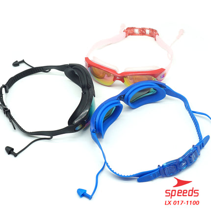 SPEEDS Kacamata Renang Swimming Goggles Dewesa Antifog & UV 017-1100
