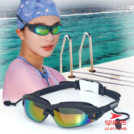 SPEEDS Kacamata Renang Swimming Goggles Dewesa Antifog & UV 017-1100