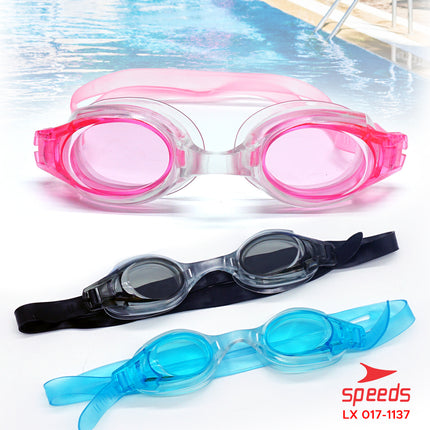 SPEEDS Kacamata renang anak Dewasa Remaja ANTI FOG & UV PROTECTION 017-1137