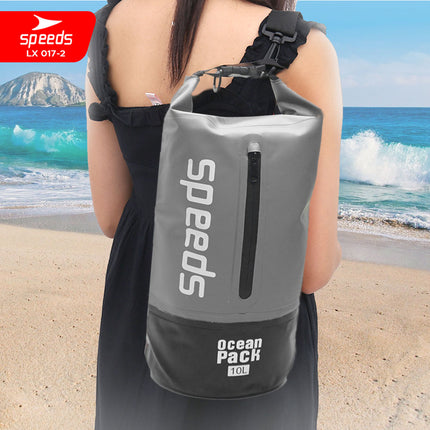 SPEEDS Tas Pelampung Waterproof Dry Bag Ocean Pack Tas Anti Air Renang Pantai Portabel LX 017-2