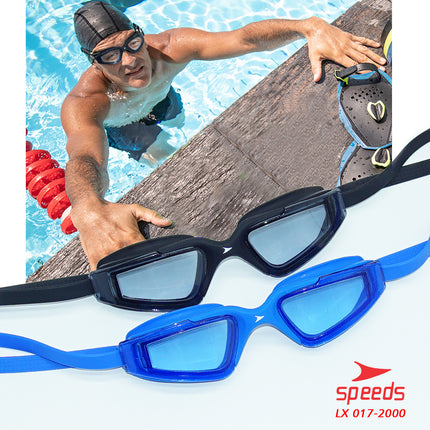 SPEEDS Kacamata Renang Anak Swimming Google Antifog Anti UV Remaja 017-2000