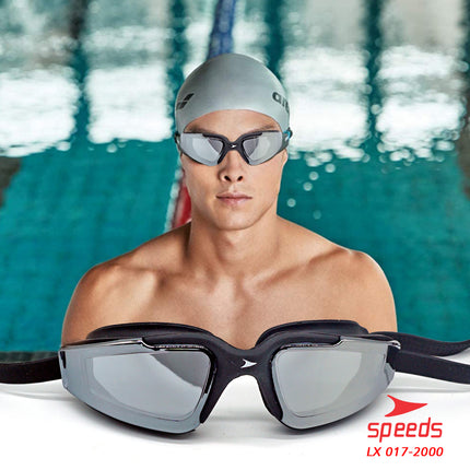 SPEEDS Kacamata Renang Anak Swimming Google Antifog Anti UV Remaja 017-2000