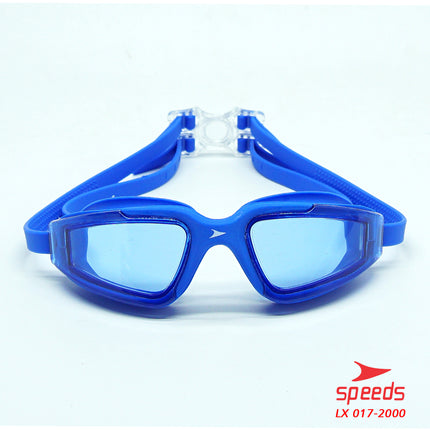 SPEEDS Kacamata Renang Anak Swimming Google Antifog Anti UV Remaja 017-2000