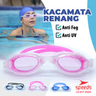 SPEEDS Kacamata renang anak Dewasa Remaja ANTI FOG & UV PROTECTION 017-2005