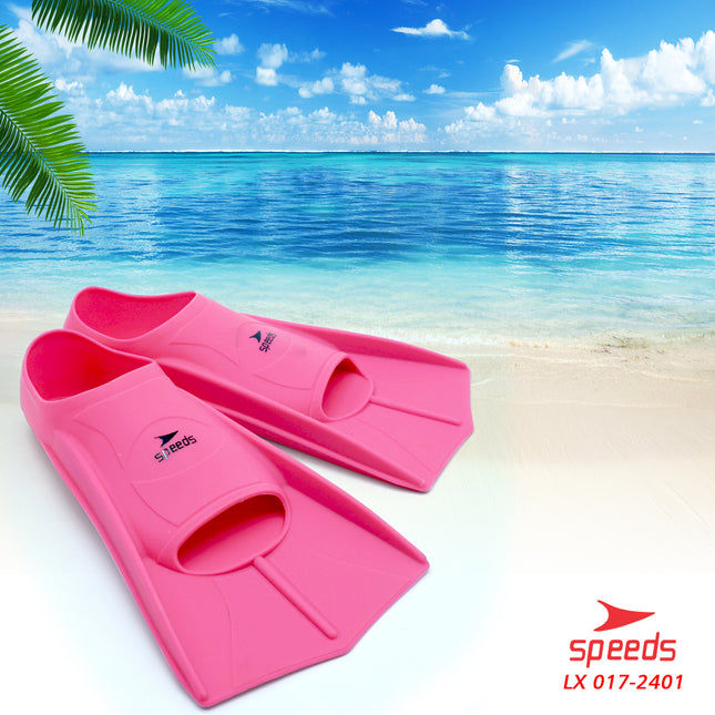 SPEEDS Kaki Katak Sepatu Katak Kodok Fins Fin Renang Selam Diving Snorkeling  XS-S 017-2401