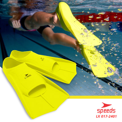 SPEEDS Kaki Katak Sepatu Katak Kodok Fins Fin Renang Selam Diving Snorkeling  XS-S 017-2401