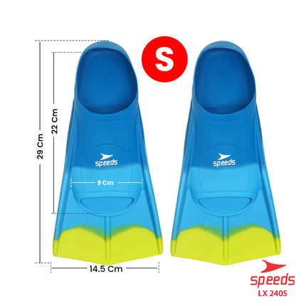 SPEEDS Kaki Katak Sepatu Katak Kodok Fins Fin Renang Selam Diving Snorkeling 017-2405