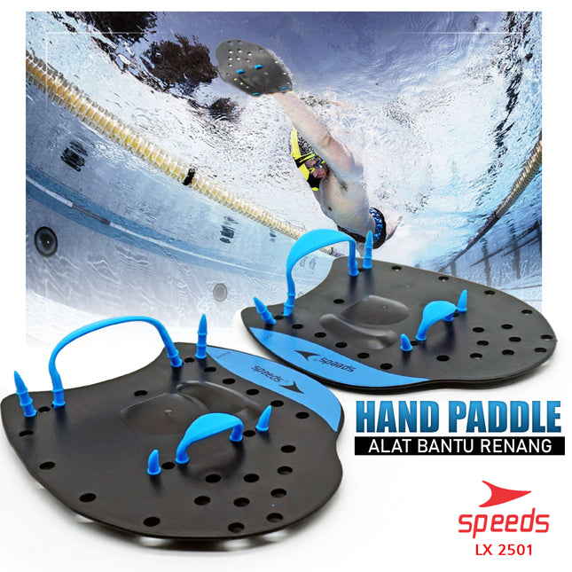 SPEEDS Tangan Katak Diving Fin Hand Paddle Alat Bantu Renang Pemula Remaja 017-2501