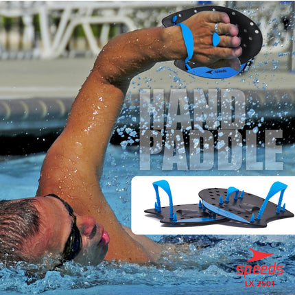 SPEEDS Tangan Katak Diving Fin Hand Paddle Alat Bantu Renang Pemula Remaja 017-2501