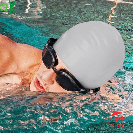 SPEEDS Topi Renang Dewasa Anak / Silicone Swim Cap / Penutup Kepala Renang All Size 017-2601