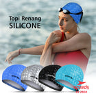 SPEEDS Topi Renang Motif Penutup Kepala Renang Anak Size Silicone Swim Cap 017-2604