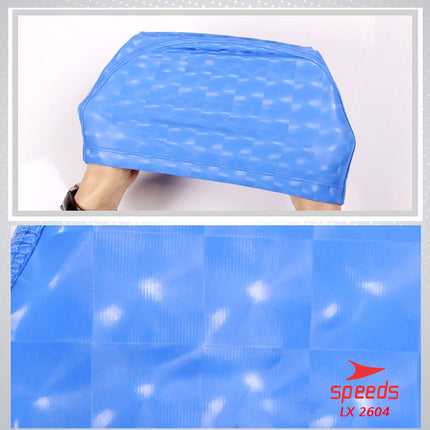 SPEEDS Topi Renang Motif Penutup Kepala Renang Anak Size Silicone Swim Cap 017-2604