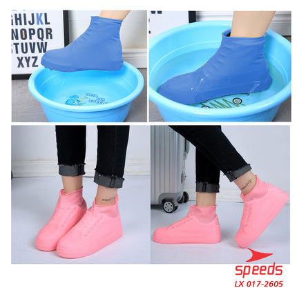 SPEEDS Cover Shoes Cover Sepatu Rain Shoes Pelindung Sepatu Anti Air Hujan 017-2605