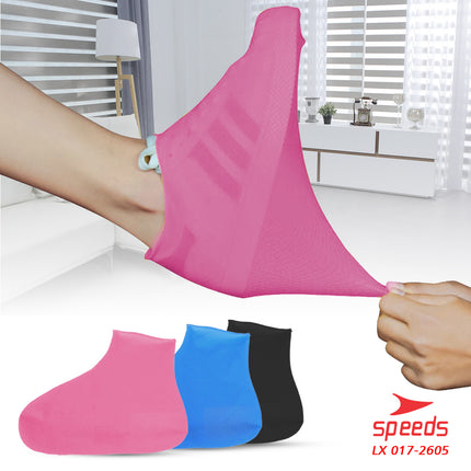 SPEEDS Cover Shoes Cover Sepatu Rain Shoes Pelindung Sepatu Anti Air Hujan 017-2605