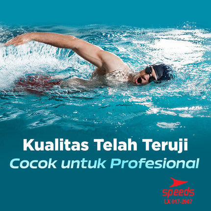SPEEDS Ear Plug Ear Clip Penutup Hidung Anti Air Renang Diving Penutup Telinga 017-2607