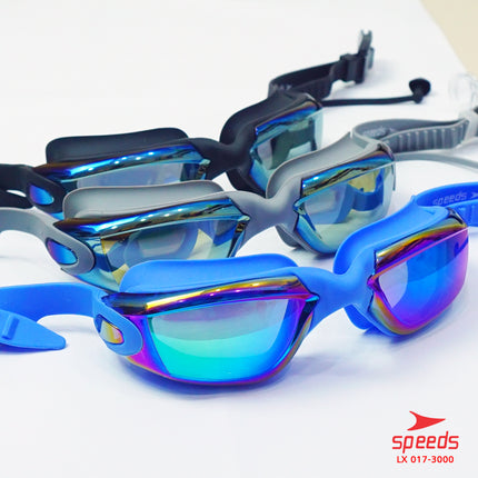 SPEEDS Kacamata Renang Dewesa Swimming Goggles Antifog & UV Shield 017-3000